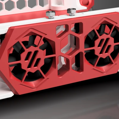 V0.2 Wide Boy Skirts – Bộ Skirts & Extended Feet Dáng OEM Bản Rộng