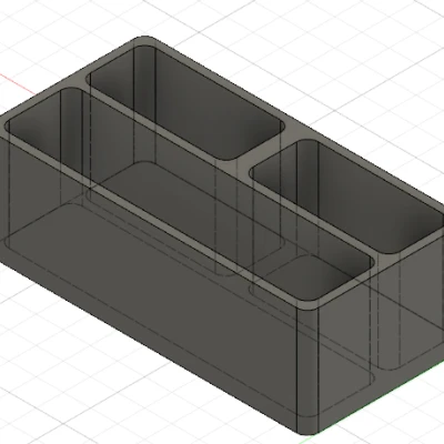 Organizador de mesa – Khay tổ chức bàn làm việc in 3D