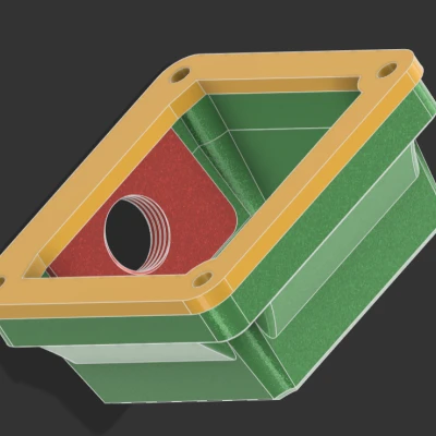 Nắp che lỗ vào cáp cho motor điện – SOCO box sealer