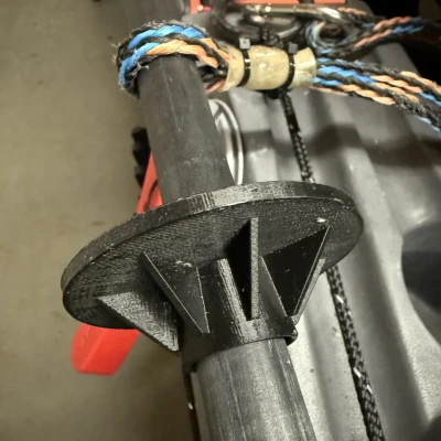 Chốt chặn cọc neo (Anchor Pole Stopper)