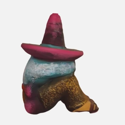 Mexican Hombre siesta – Người đàn ông Mexico ngủ trưa đội sombrero