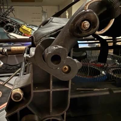 Kẹp Shrimp Clip ghế Summit cho Vibe Kayaks (Vibe Shearwater 125)