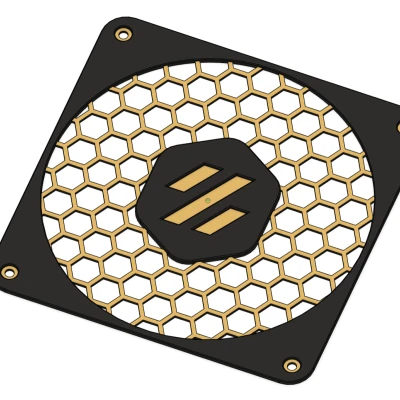 Lưới che 120mm cho quạt USB 5V - Phong cách Voron