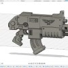 Bolter Gun Warhammer 40 - Thumbnail 2