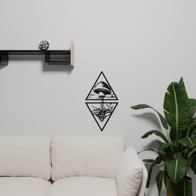 The Mighty Mushroom Wall Decor – Trang trí tường Nấm Hùng Mạnh