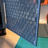 Voron V0 Hinged Rear Panel Hex Mesh – Nắp lưng bản lề nam châm - Thumbnail 5