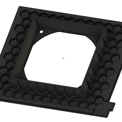 Cửa Sau Thoáng (Vented) cho Voron 0.2