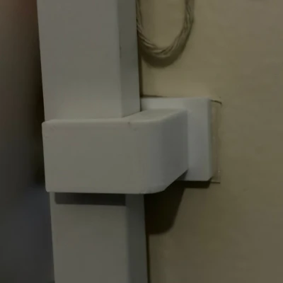 Kẹp giữ gương cho gương treo cửa b&m £6 của mình