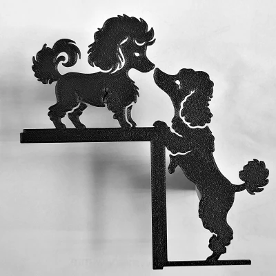 Trang trí công tắc/ổ cắm hình chó dễ thương