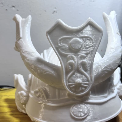 Mặt nạ Oni Chiến Binh Có Cánh – Máscara Demoníaca Alada (Original)