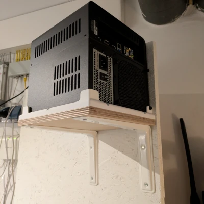 Khung viền treo tường cho Jonsbo N2 (Jonsbo N2 wall-mount bezel)