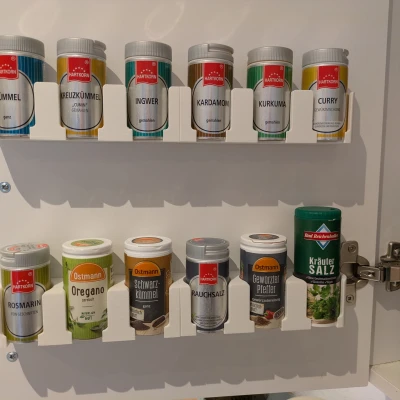 Kệ gia vị Ostmann kiểu khác (không dùng vít)