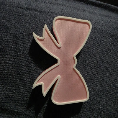 Tay nắm ngăn kéo nơ ruy băng (Ribbon Bow Drawer Pull)