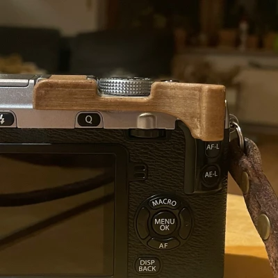 Thumb grip cho Fujifilm X-E2 (gắn hot shoe)