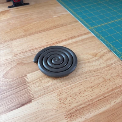 Miếng lót ly xoắn ốc (Spiral Coaster)