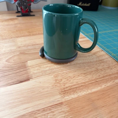 Miếng lót ly xoắn ốc (Spiral Coaster)