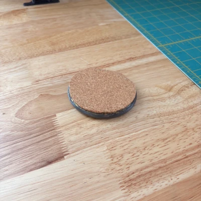 Miếng lót ly xoắn ốc (Spiral Coaster)