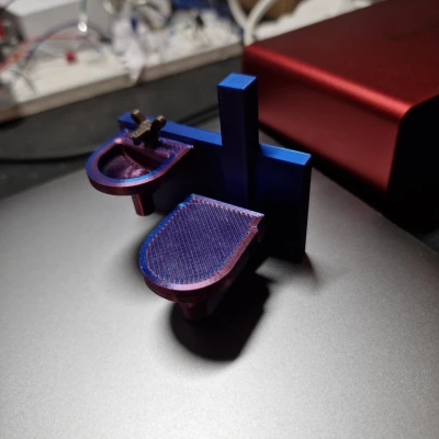 Playmobil Full toilet + sink (Bộ toilet + bồn rửa)