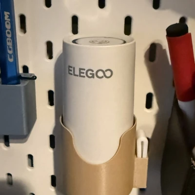 Skadis - Giá đỡ Elegoo Vacuum Pump & Sealing Clip Holder