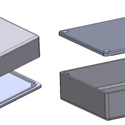 Hộp kiểu Hammond (125B - 1590A/B/BB)