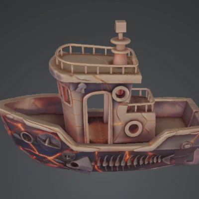 Benchy – bản remix hoá thạch