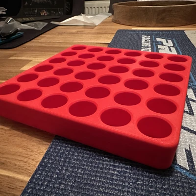 Khay giữ chai Alcohol Ink 25mm