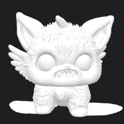 Đồ chơi dễ thương giận dữ có cánh