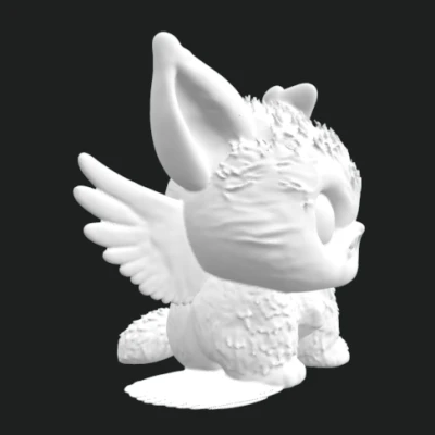 Đồ chơi dễ thương giận dữ có cánh