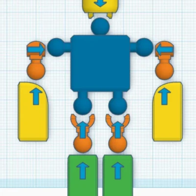 Mô hình 1 Eggs Action Figure (Roblox Forsaken)