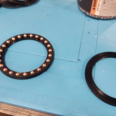 Thrust Bearing BB Easy Print (Dễ In)