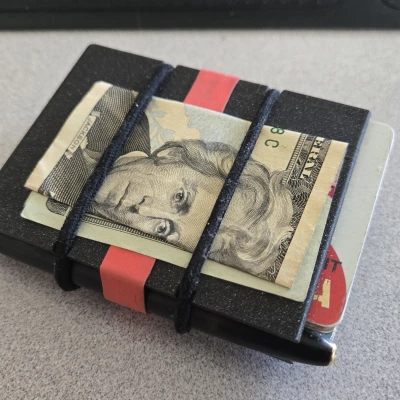 Ví gập 3 (Tri Fold Wallet)