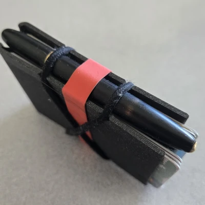 Ví gập 3 (Tri Fold Wallet)