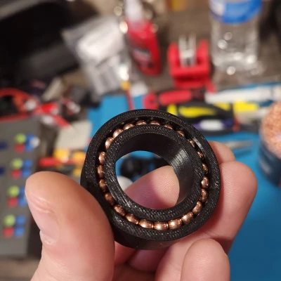 Easy print BB Double Ball Bearing – Vòng bi bi đôi dễ in