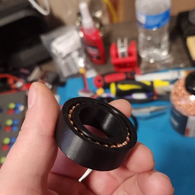 Easy print BB Double Ball Bearing – Vòng bi bi đôi dễ in