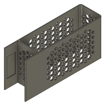 Focusrite Scarlett Solo - Mount gắn hông bàn + spacer