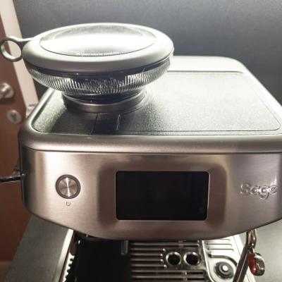 Sage/Breville Barista Express (Touch) - Nắp che bảo vệ mặt trên