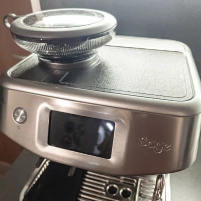 Sage/Breville Barista Express (Touch) - Nắp che bảo vệ mặt trên