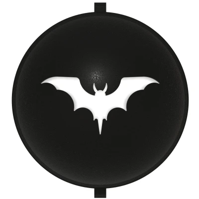 Golf - Stencil Bóng Golf - Insert Halloween - Hình Con Dơi