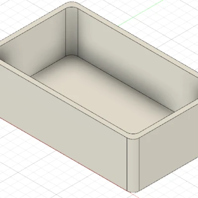 Hộp Đơn Giản Với Nắp Trượt