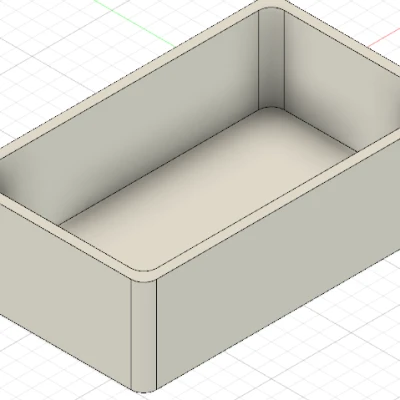 Hộp Đơn Giản Với Nắp Trượt