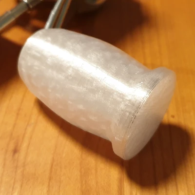 Tay cầm thay thế cho bào phô mai Migros/Küchenprofi