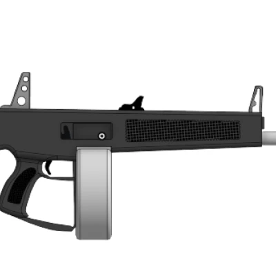 AA-12 Shotgun (Auto Assault-12) – Mô hình 3D