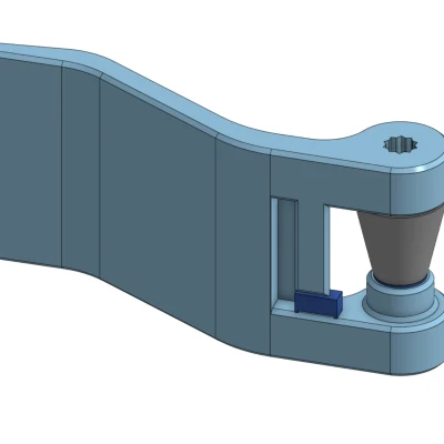 Kẹp thay thế đèn trần V-TAC VT-615 (Built-in Supports)