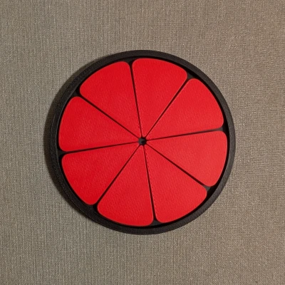 Lót Ly Phân Đoạn (Segmented Coaster)