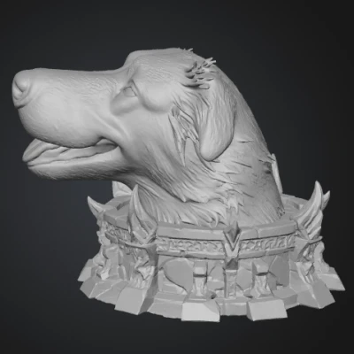 Chú chó của mình tên Joy