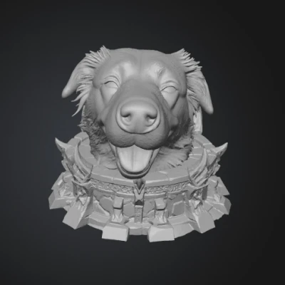 Chú chó của mình tên Joy