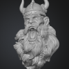 Craying Viking (Wallmount) - Thumbnail 3