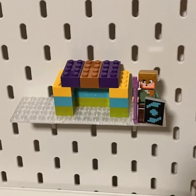 Kệ trưng bày Lego cho IKEA SKÅDIS