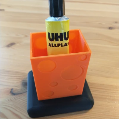 Khay Sắp Xếp “Cheesy” – Holder Bàn Làm Việc Cảm Hứng Emmental