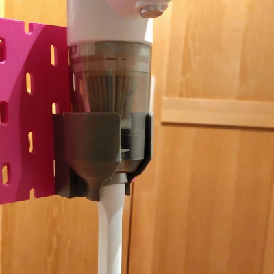 Staubsauger @ SKADIS – Móc treo mini máy hút bụi cho bảng SKADIS